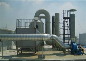 涂裝廢氣處理設備 涂裝廢氣處理設備