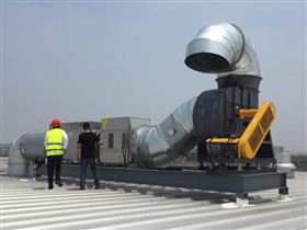 化工廢氣處理裝置,化工廢氣處理設備 化工廢氣處理裝置,化工廢氣處理設備