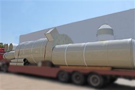 揚州線路板廢氣處理設(shè)備安裝施工現(xiàn)場 揚州線路板廢氣處理設(shè)備安裝施工現(xiàn)場