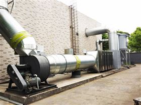 昆山甲類車間廢氣處理工程 昆山甲類車間廢氣處理工程