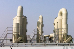 廢氣處理噴淋塔 廢氣處理噴淋塔