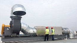 VOC廢氣處理設備 VOC廢氣處理設備