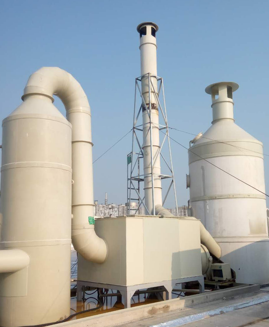 酸霧凈化塔 酸霧凈化塔