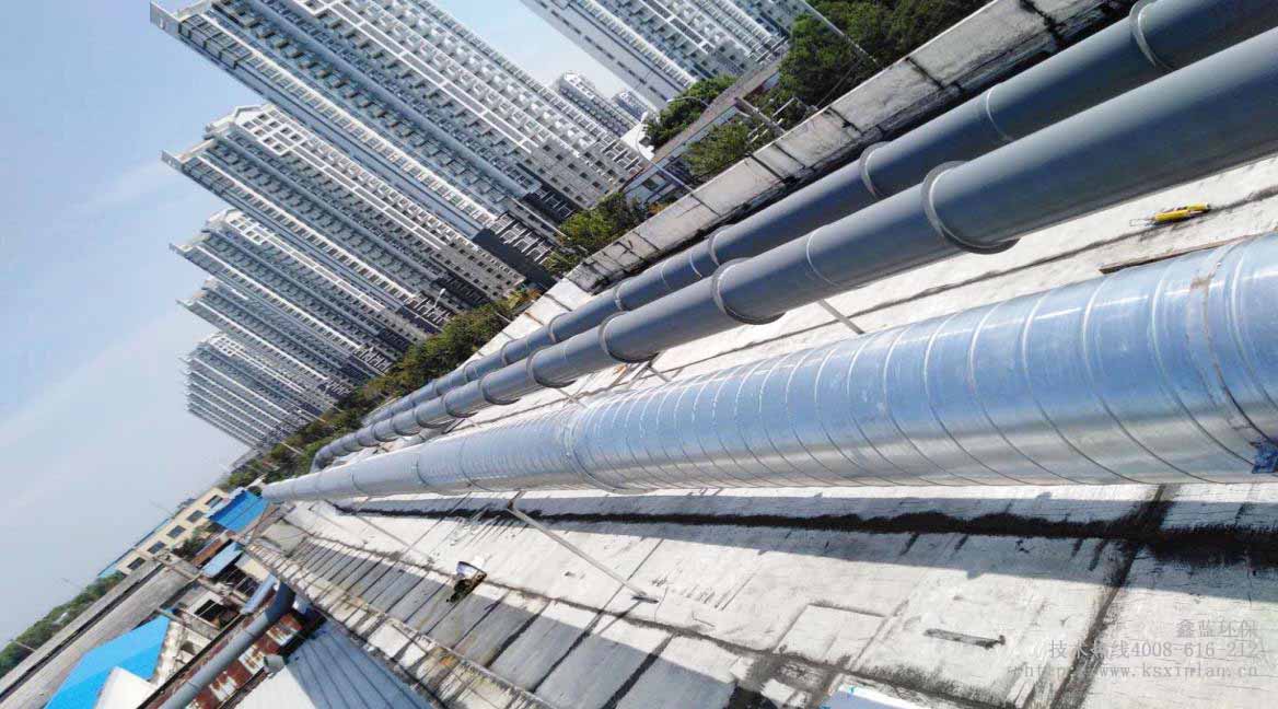 有機及酸堿廢氣處理設備 有機及酸堿廢氣處理設備