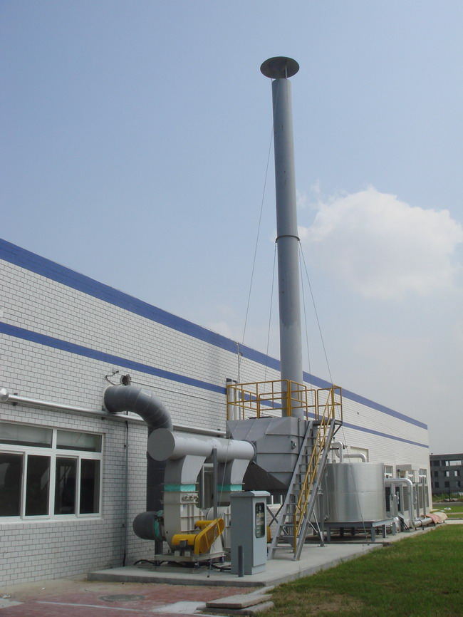 有機及酸堿廢氣處理方案 有機及酸堿廢氣處理方案