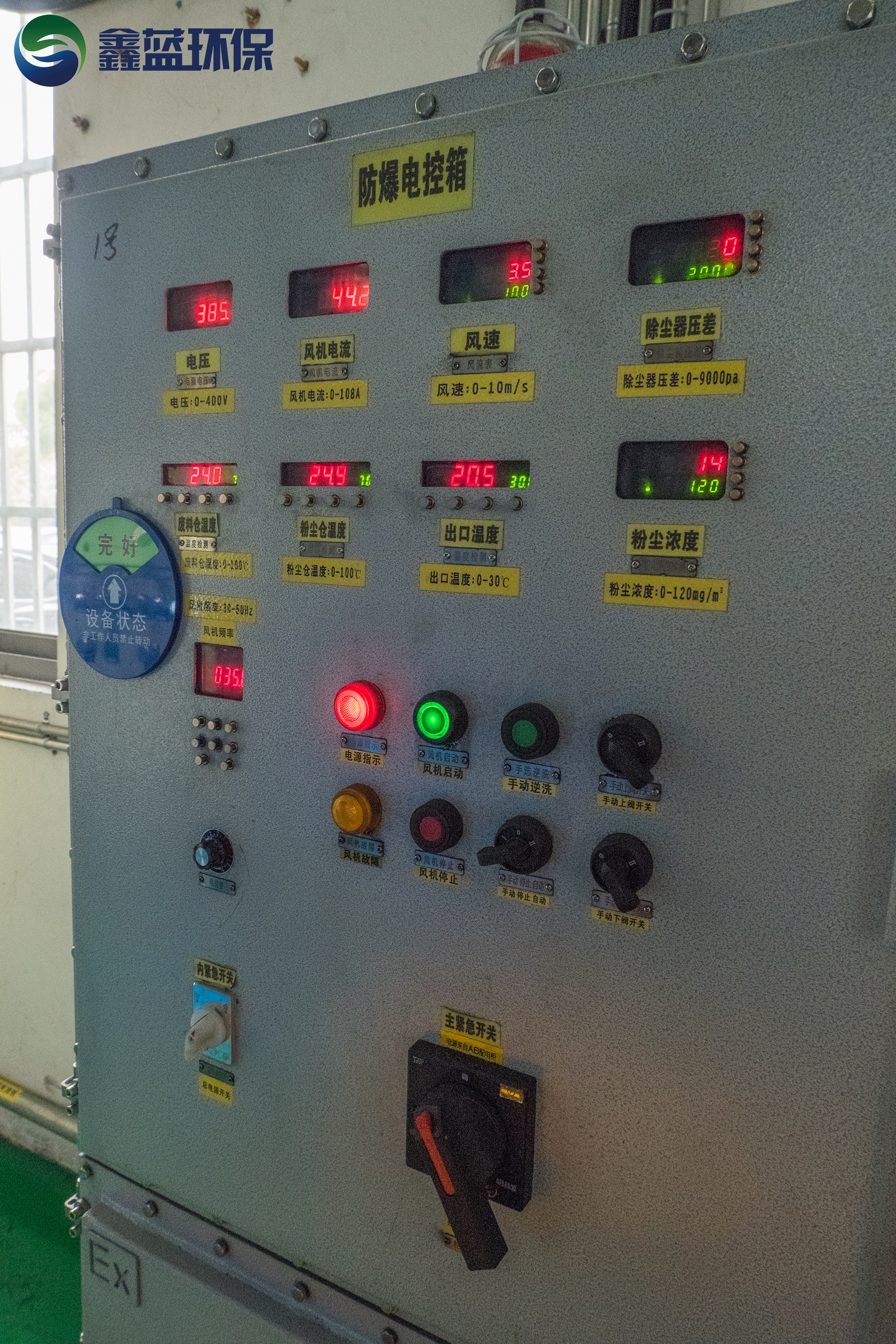 粉塵防爆 粉塵防爆