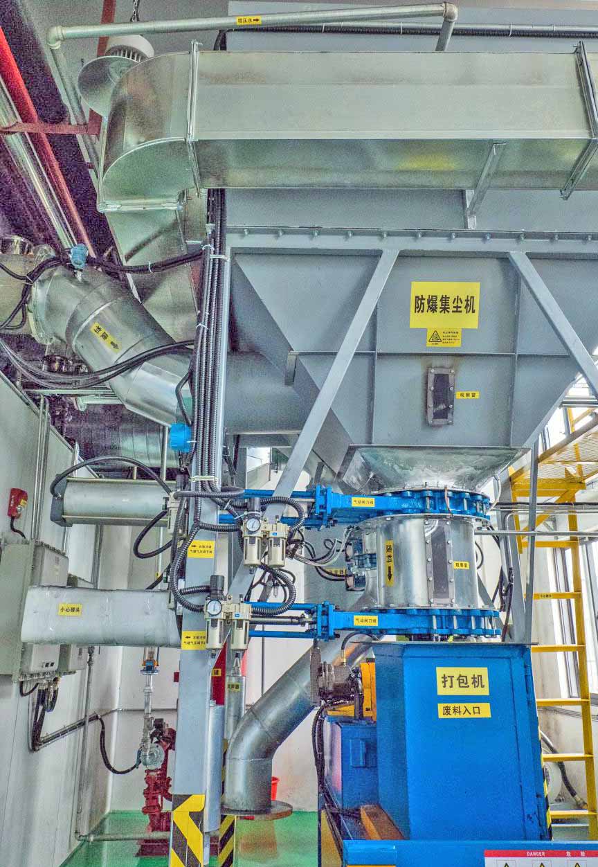 粉塵防爆除塵器 粉塵防爆除塵器