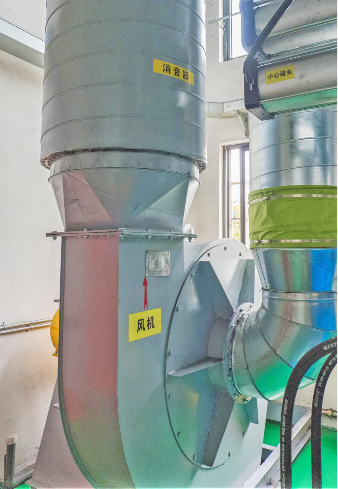 風(fēng)機(jī)消聲器 風(fēng)機(jī)消聲器