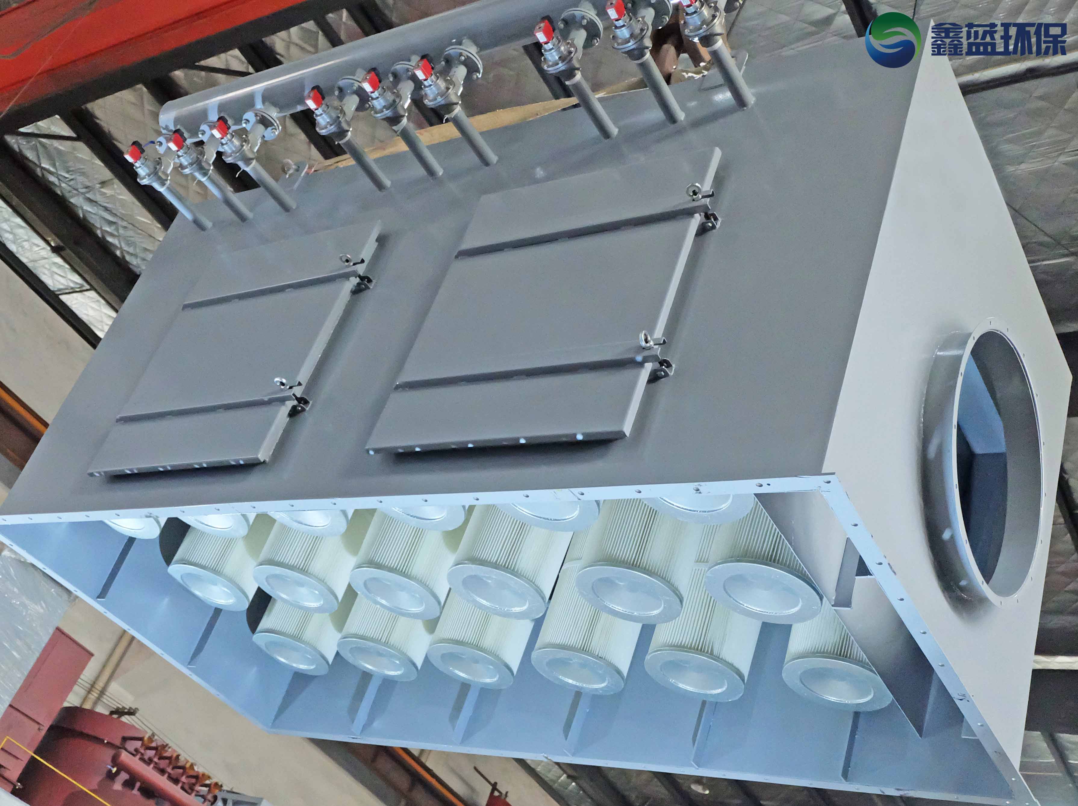 濾筒除塵器結構 濾筒除塵器結構