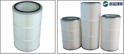 濾筒除塵器濾芯 濾筒除塵器濾芯