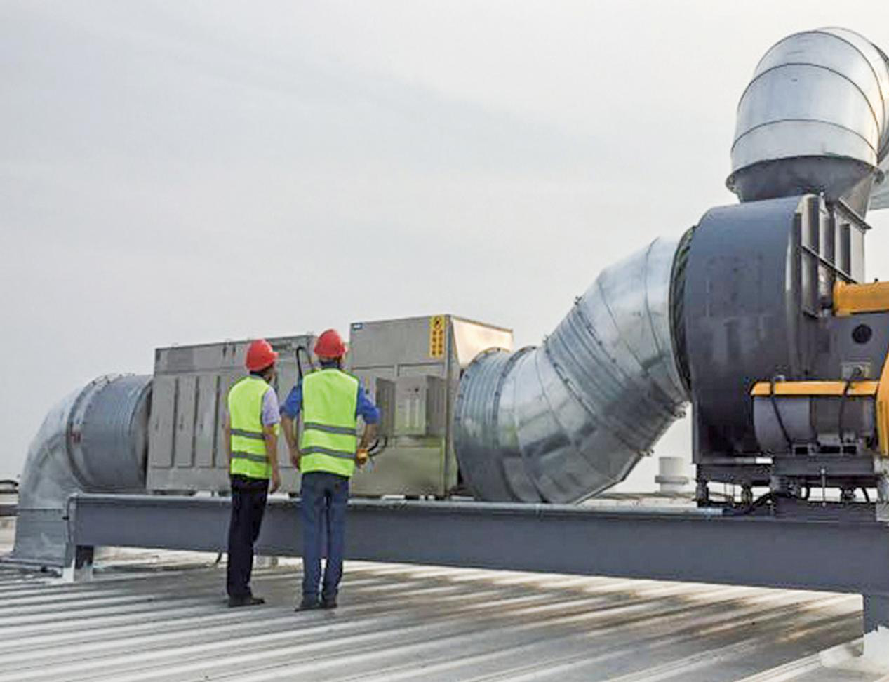 鑫藍環保工程案例圖 鑫藍環保工程案例圖