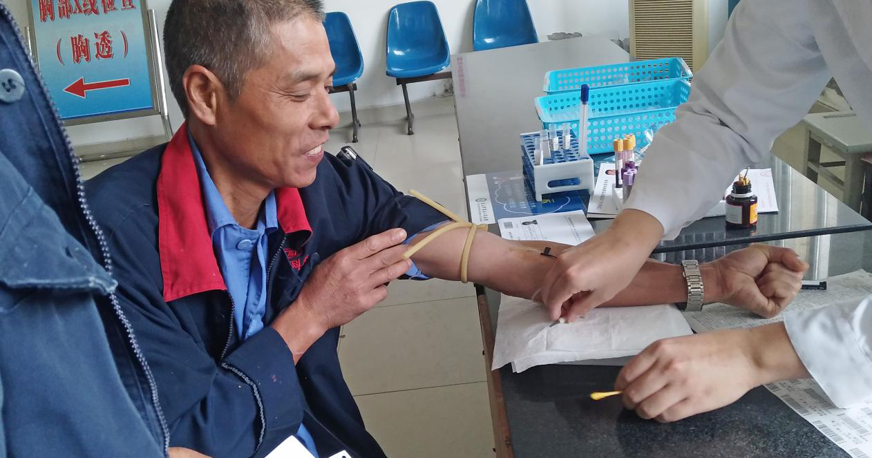 鑫藍環保組織員工體檢 鑫藍環保組織員工體檢