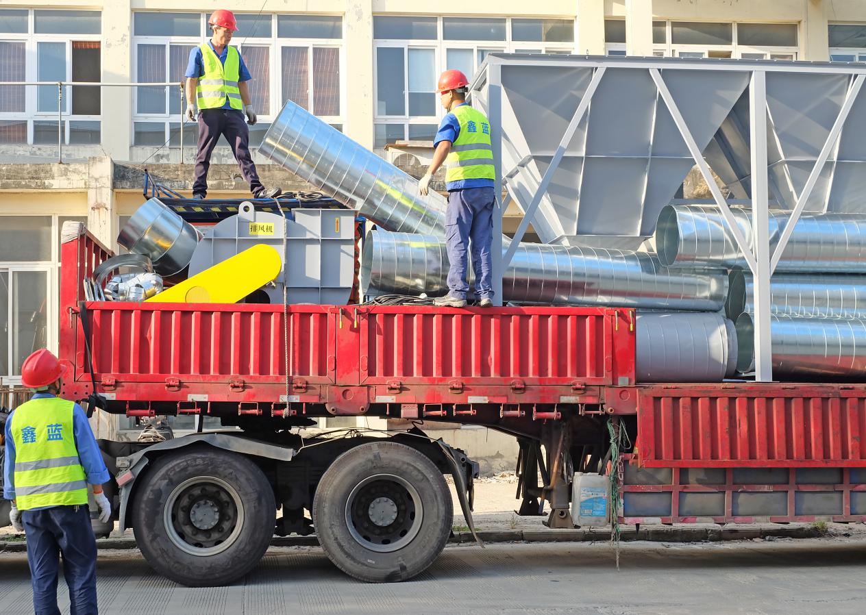 常州粉塵治理工程案例 常州粉塵治理工程案例