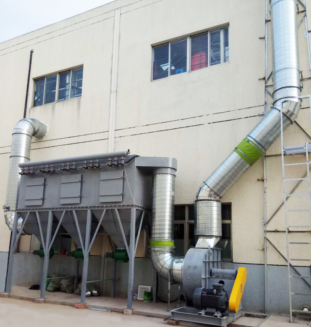 袋式除塵器 袋式除塵器