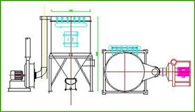 濾筒除塵器 濾筒除塵器