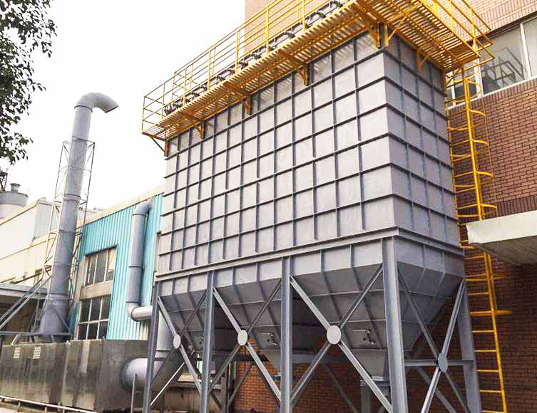 上海涂料行業除塵設備案例 上海涂料行業除塵設備案例