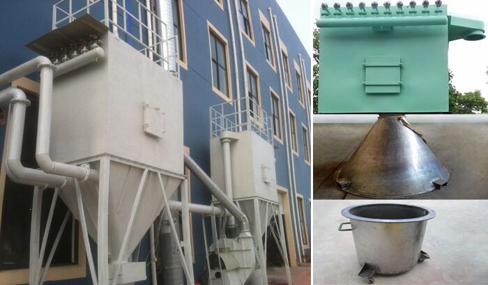 鑄造粉塵除塵設備案例 鑄造粉塵除塵設備案例