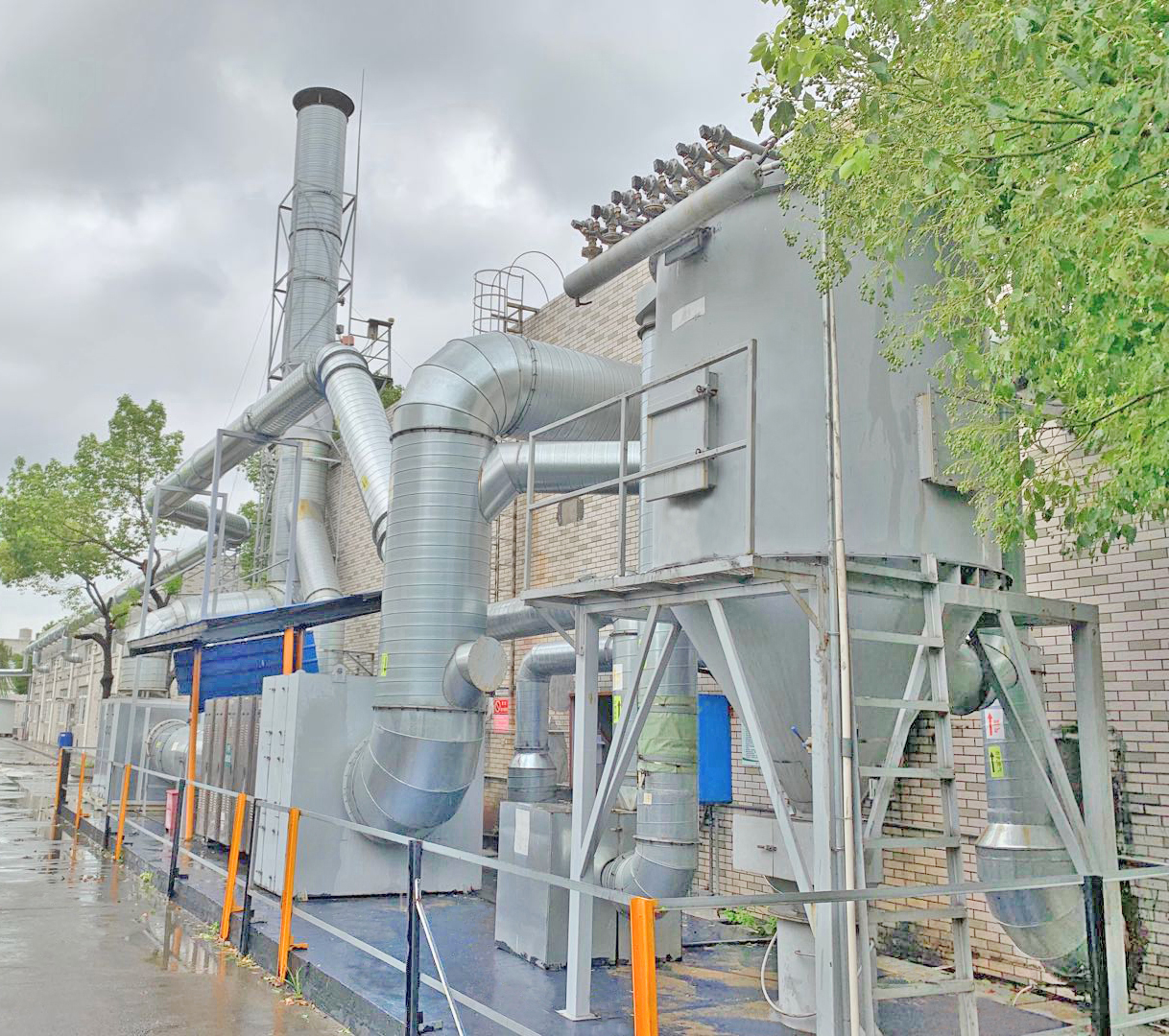 昆山油墨除塵設備案例 昆山油墨除塵設備案例