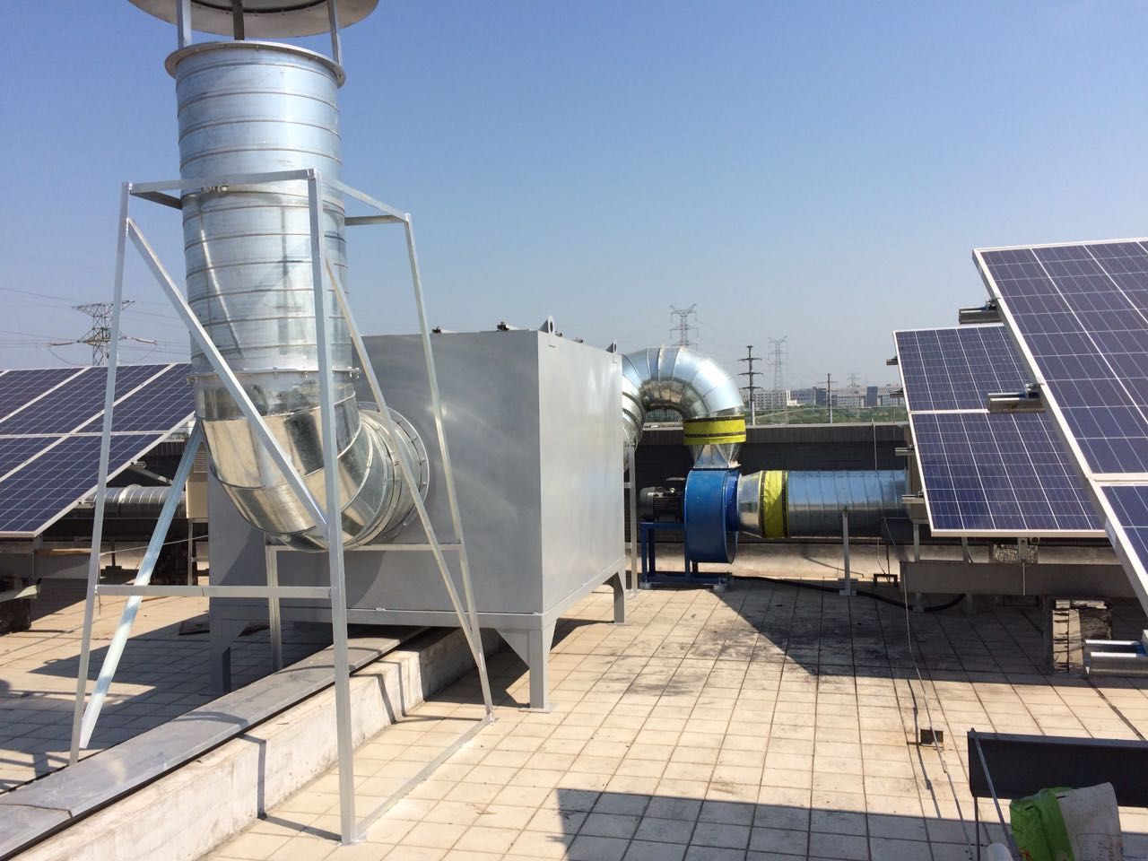 新能源智能化廢氣處理 新能源智能化廢氣處理