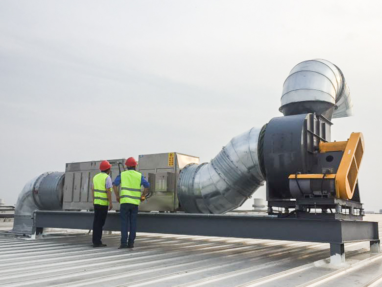 安徽有機廢氣處理工程 安徽有機廢氣處理工程