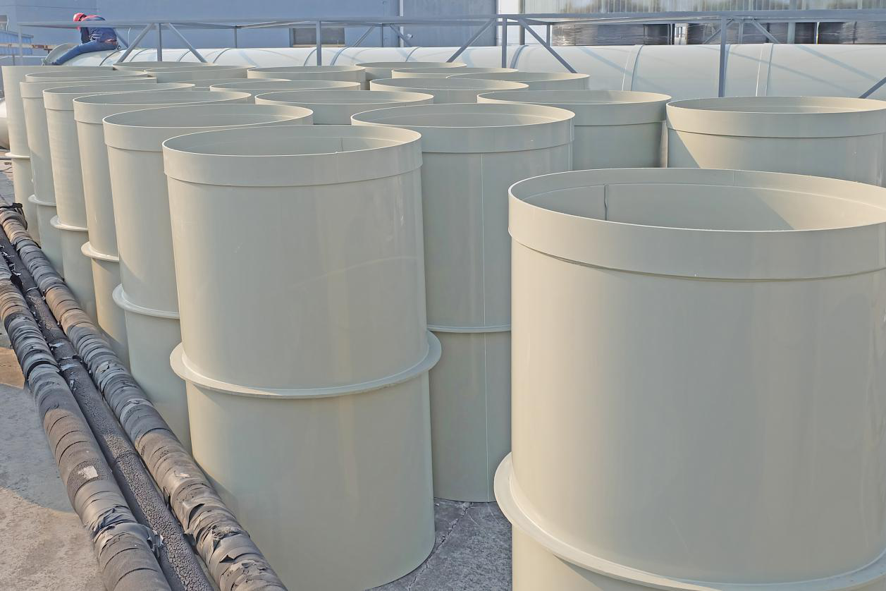 江蘇酸堿廢氣處理工程設備安裝中 江蘇酸堿廢氣處理工程設備安裝中