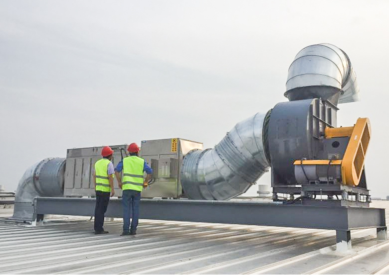 廢氣處理 廢氣處理