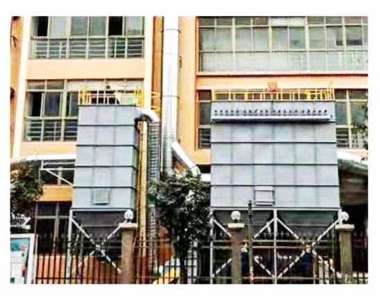 上海除塵設備案例 上海除塵設備案例