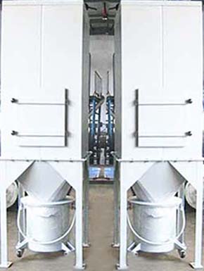 汽車飾件除塵設備案例 汽車飾件除塵設備案例