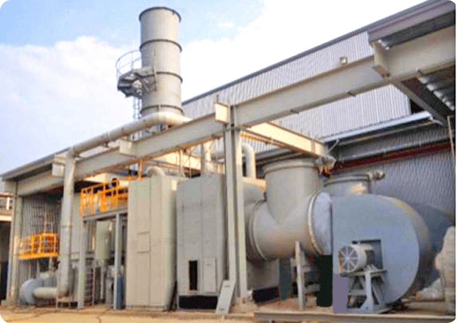 噴漆廢氣處理:旋流板塔+初效過濾器+沸石轉(zhuǎn)輪+催化燃燒 噴漆廢氣處理:旋流板塔+初效過濾器+沸石轉(zhuǎn)輪+催化燃燒