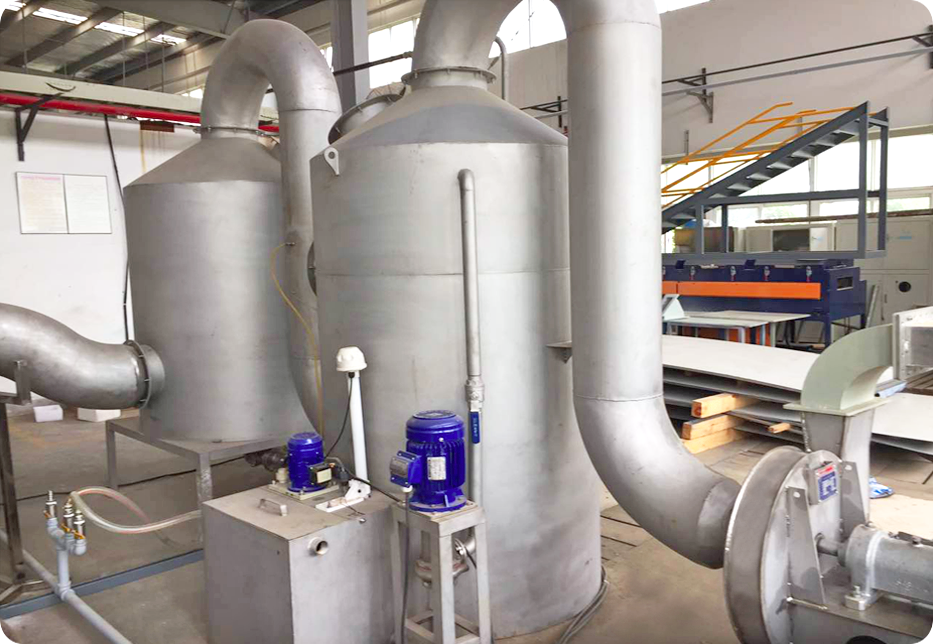 煙氣處理設備 煙氣處理設備